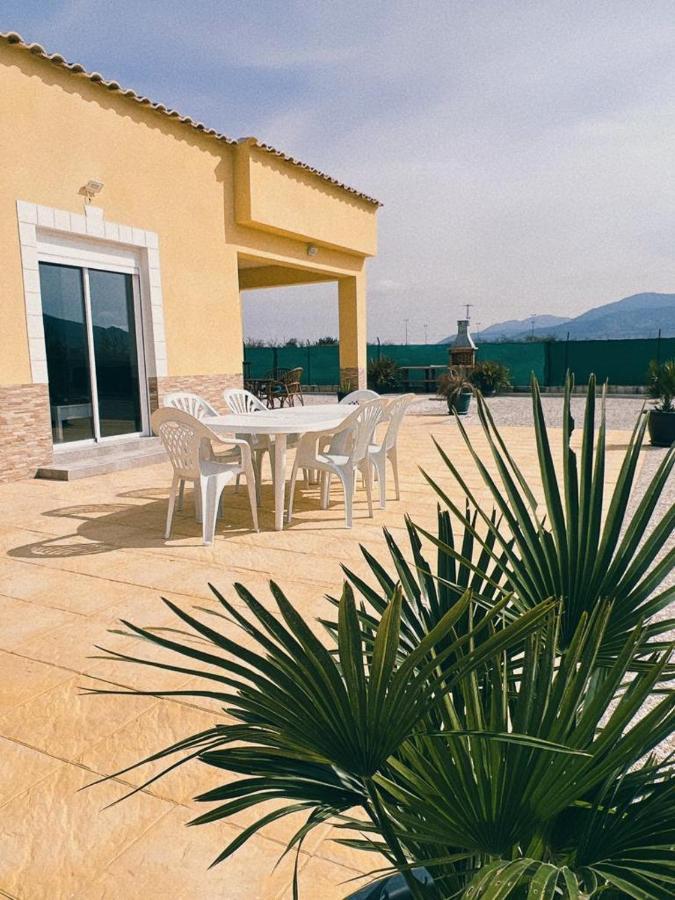 Sun Villa Hondón de los Frailes Buitenkant foto