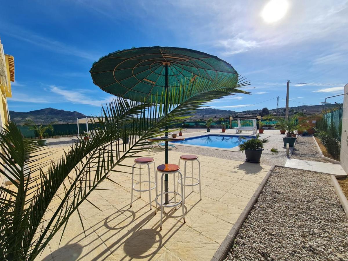 Sun Villa Hondón de los Frailes Buitenkant foto