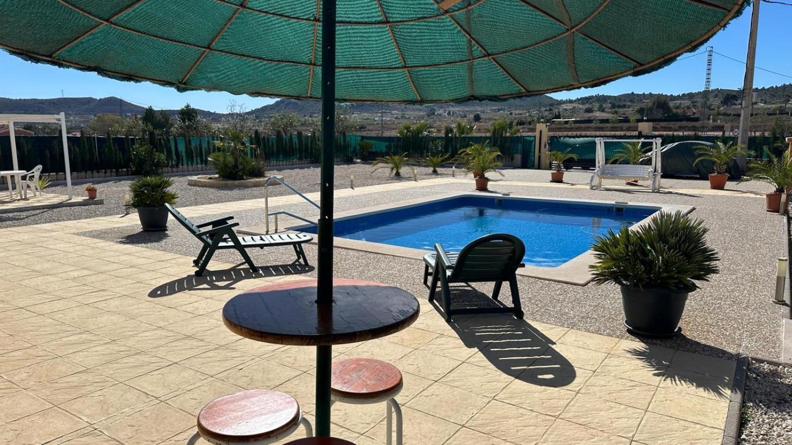 Sun Villa Hondón de los Frailes Buitenkant foto