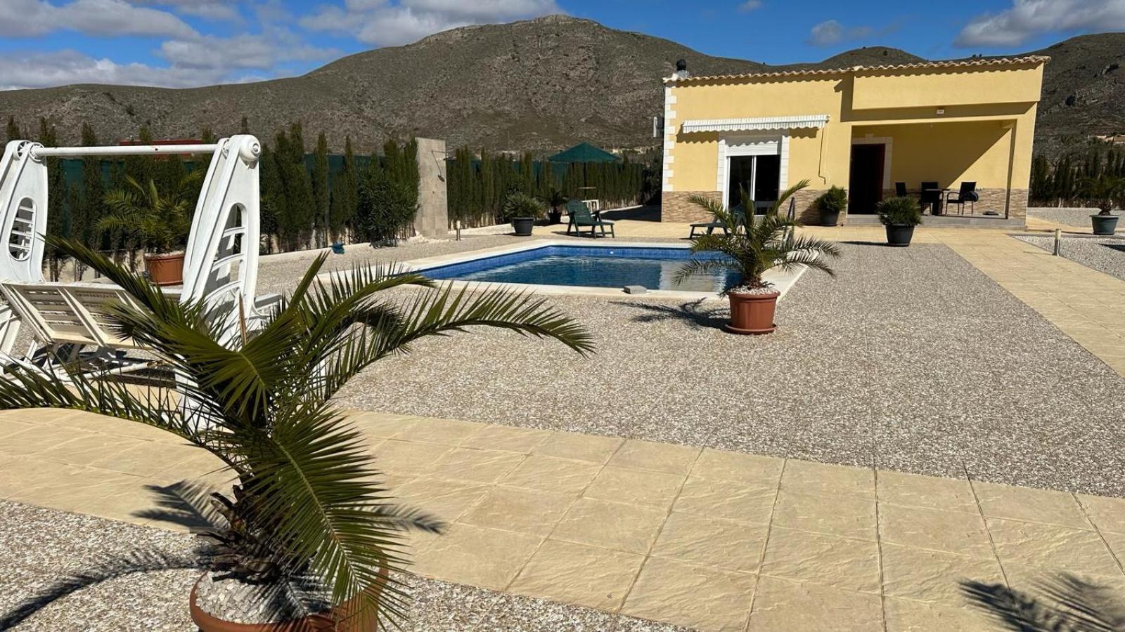 Sun Villa Hondón de los Frailes Buitenkant foto