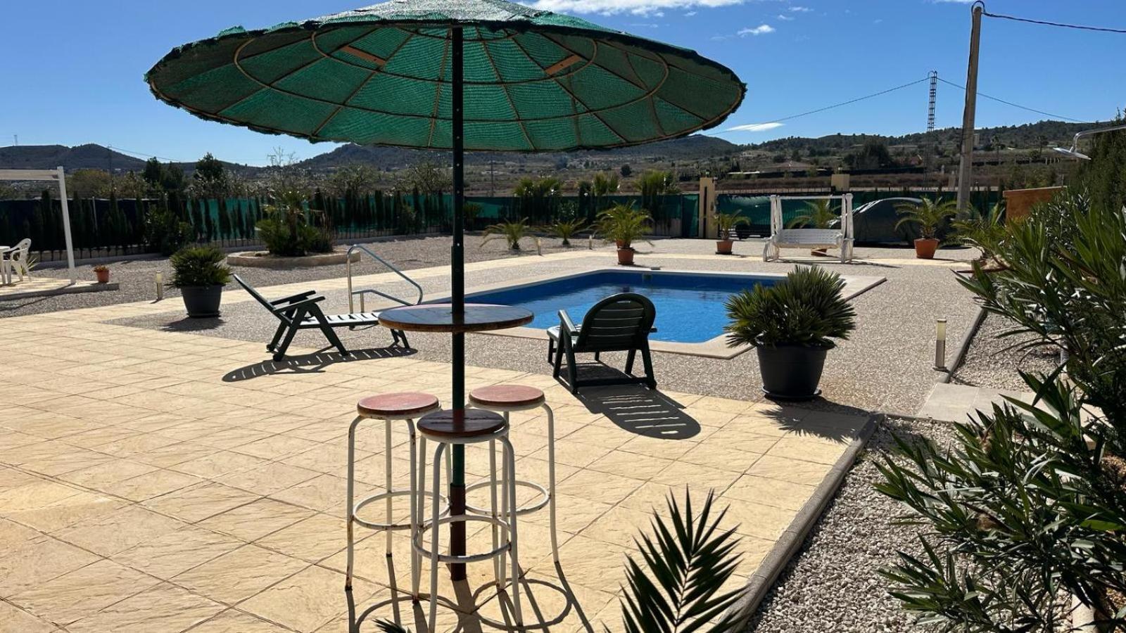 Sun Villa Hondón de los Frailes Buitenkant foto