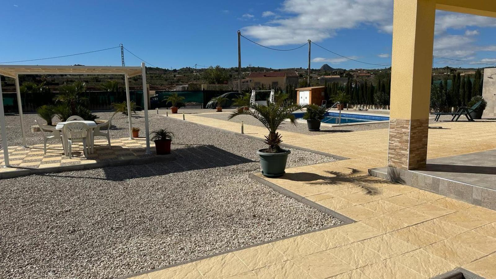 Sun Villa Hondón de los Frailes Buitenkant foto