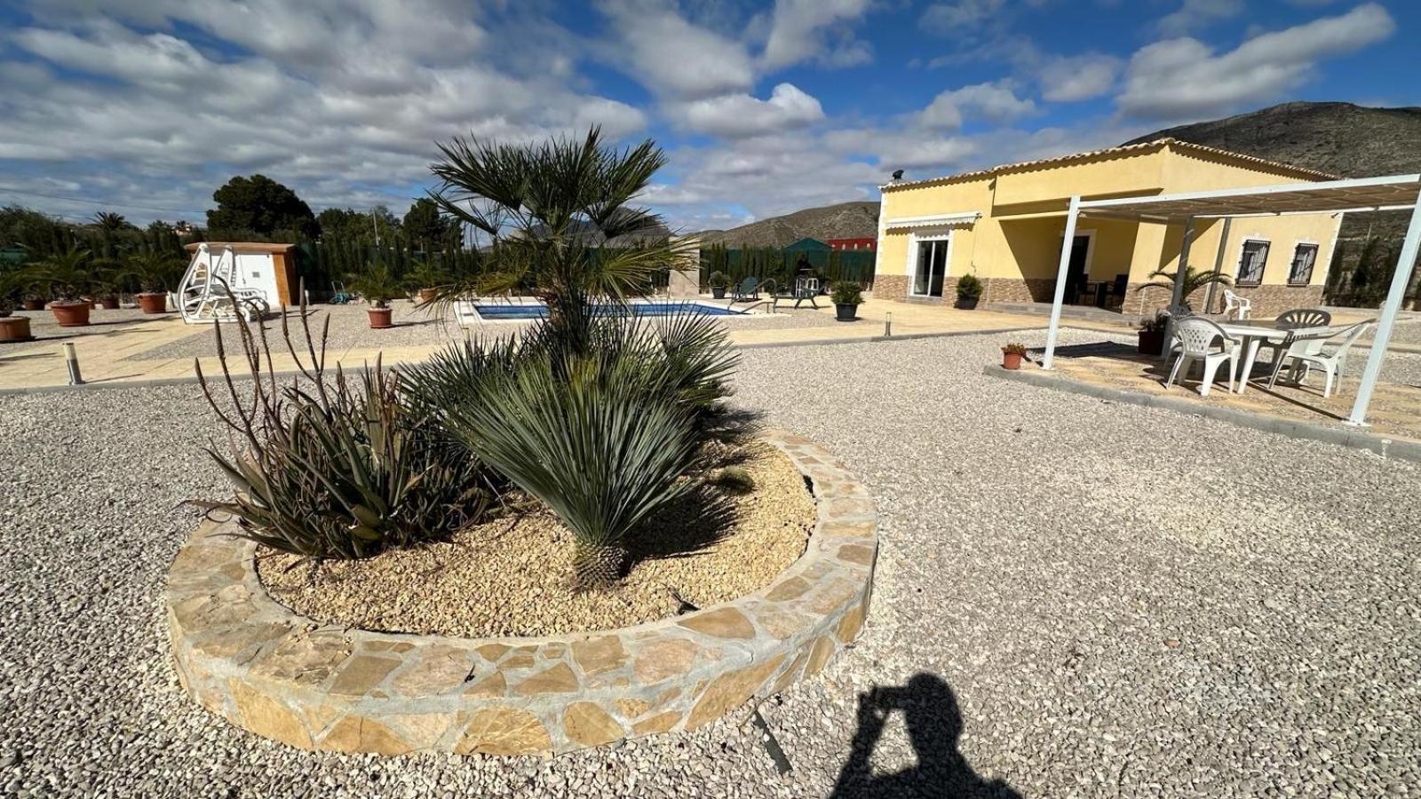 Sun Villa Hondón de los Frailes Buitenkant foto