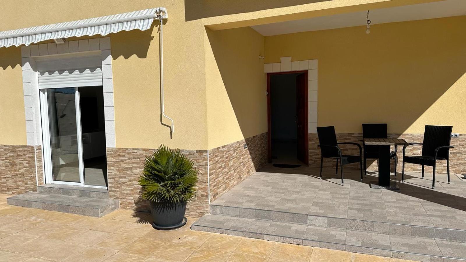 Sun Villa Hondón de los Frailes Buitenkant foto