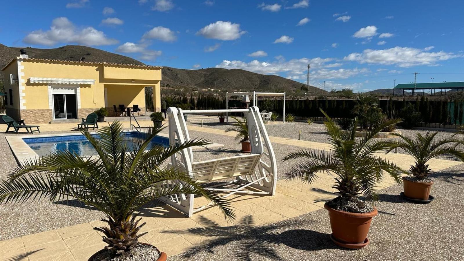 Sun Villa Hondón de los Frailes Buitenkant foto