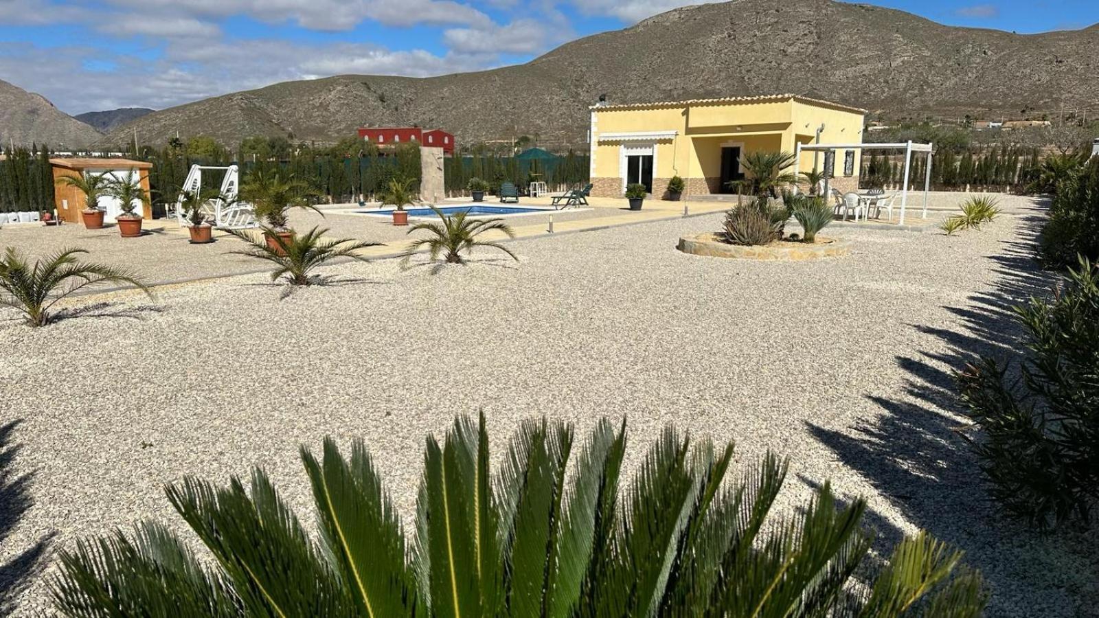 Sun Villa Hondón de los Frailes Buitenkant foto