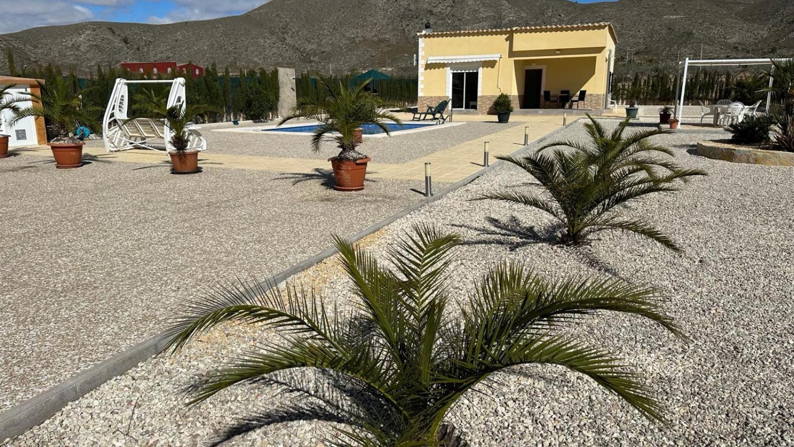 Sun Villa Hondón de los Frailes Buitenkant foto